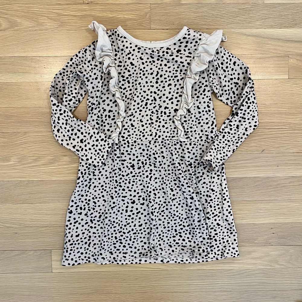 Girls Huxbaby ruffle dress